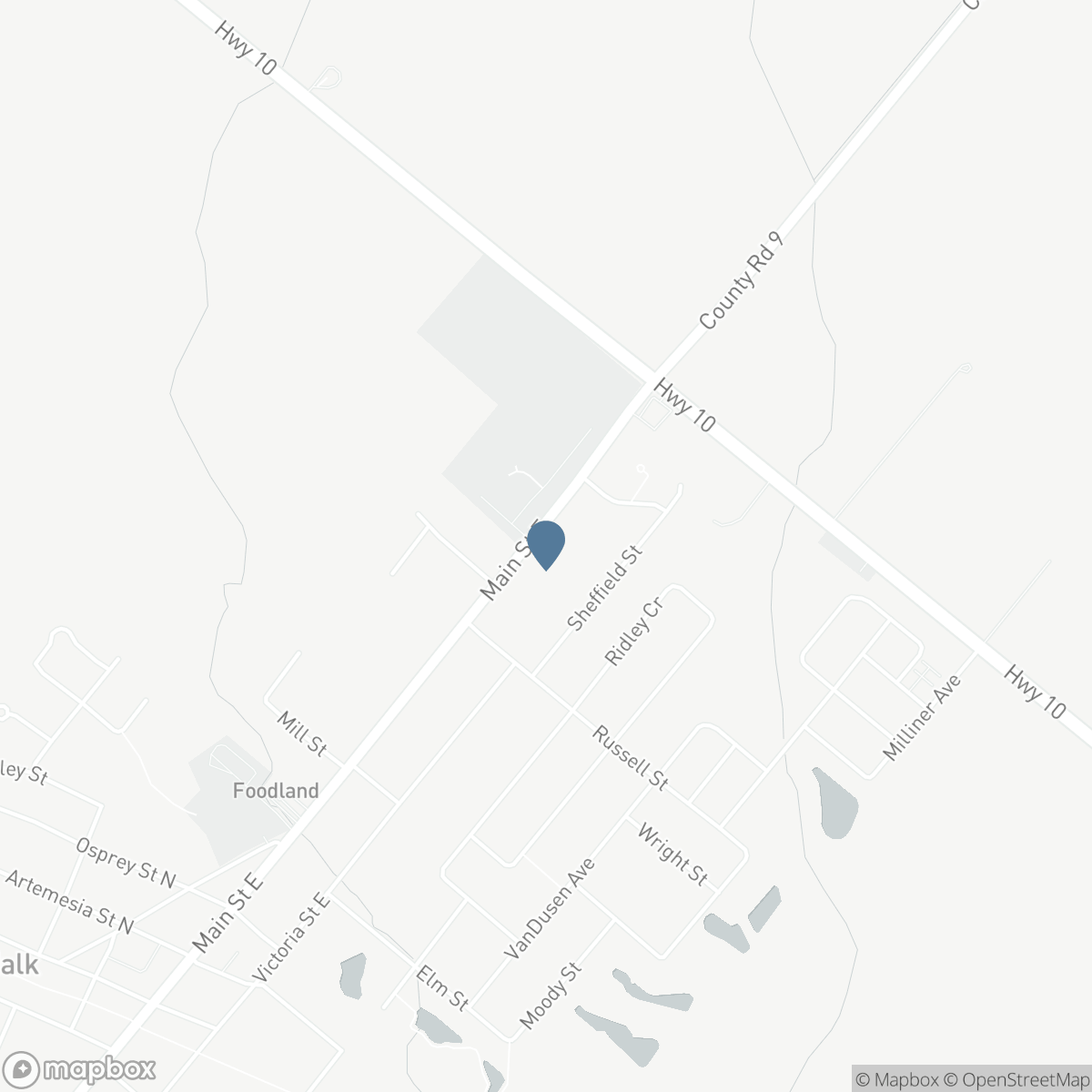 557 MAIN STREET E, Dundalk, Ontario N0C 1B0